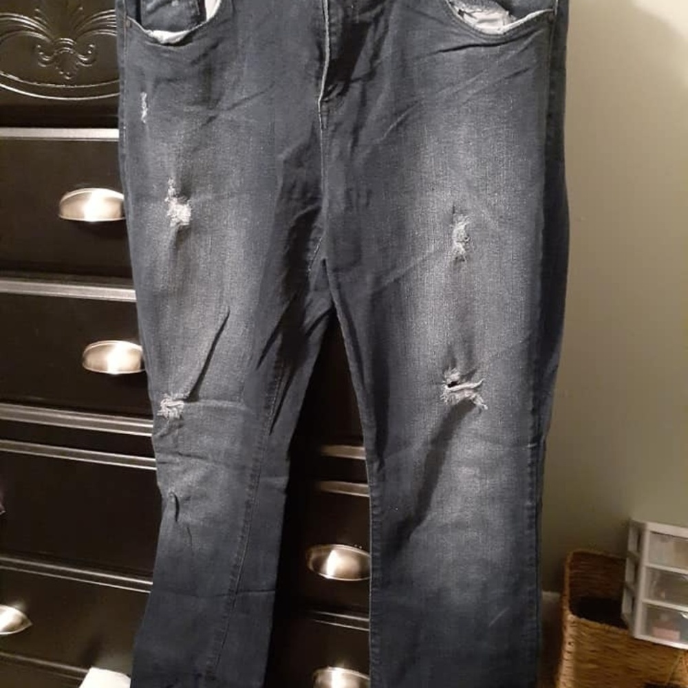Bootcut jeans